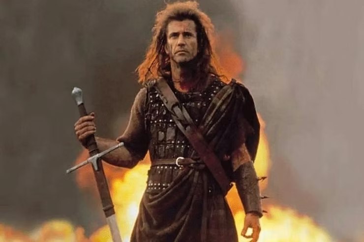 Cena do filme Braveheart