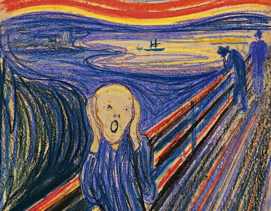 O Grito, pintura de Edvard Munch