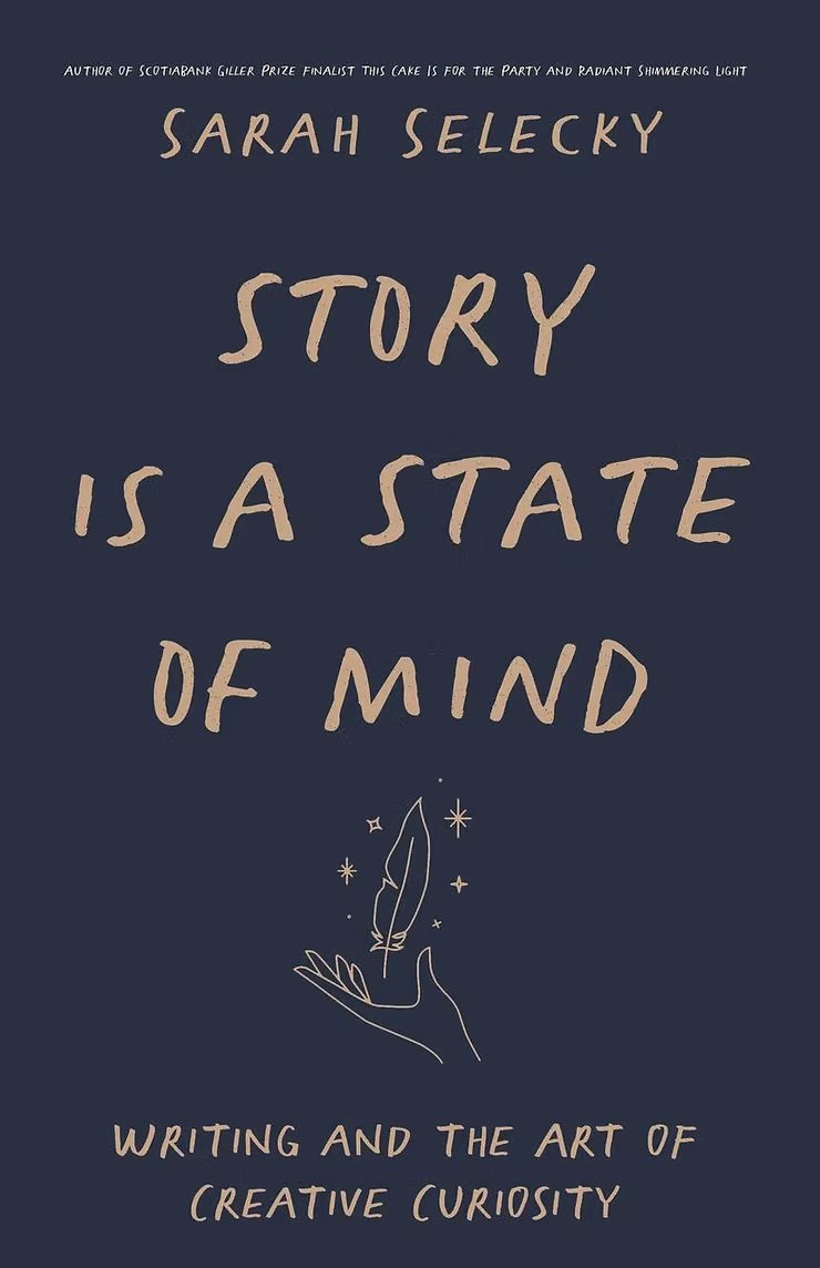 Capa do livro Story is a State of Mind, de Sarah Selecky