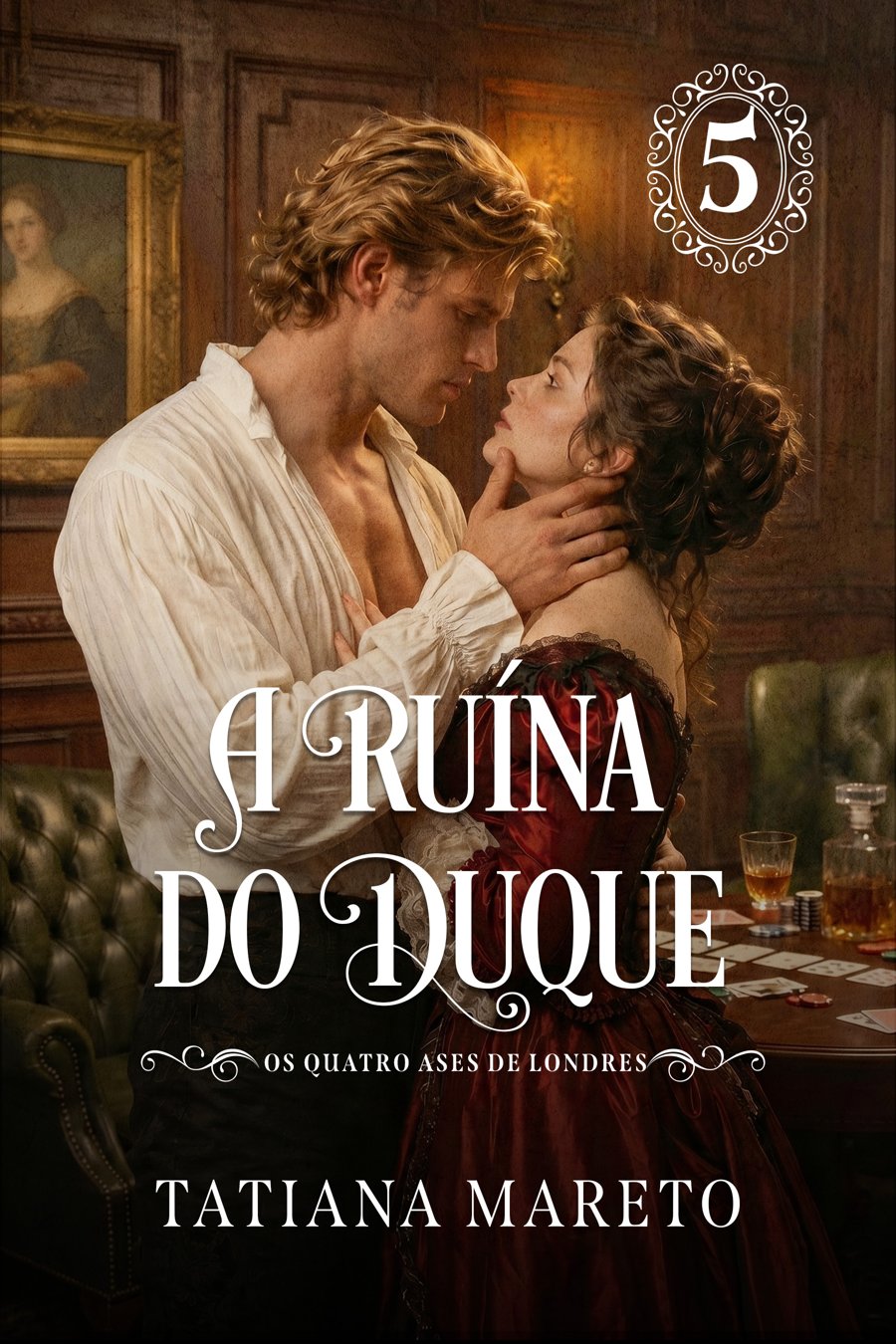 Capa de A Ruína do Duque