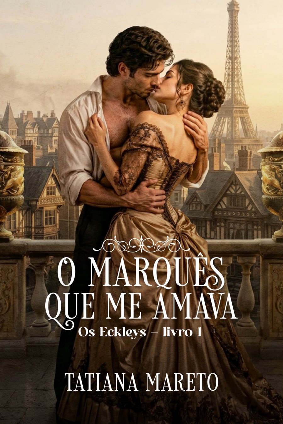 Capa de O Marquês que me Amava