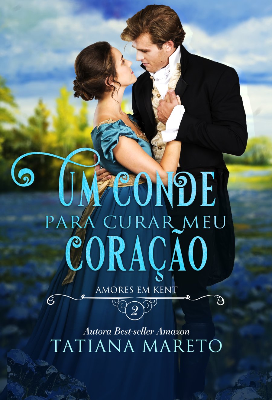 Capa de Um Conde para Curar Meu Coração