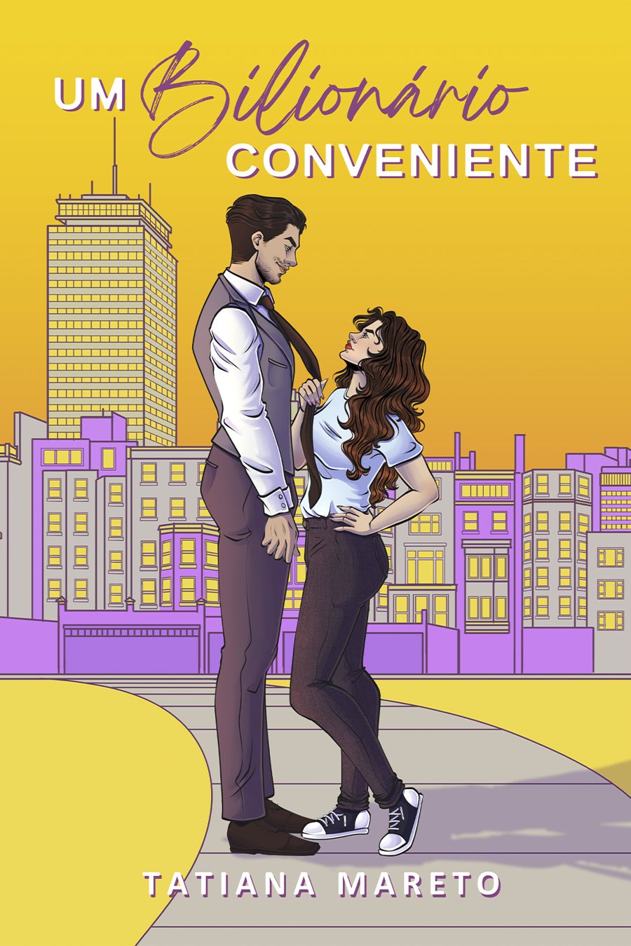 Capa de Um Bilionário Conveniente